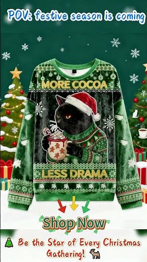 Celebrate in Style – 2025 Women’s Christmas Fashion Is Here!