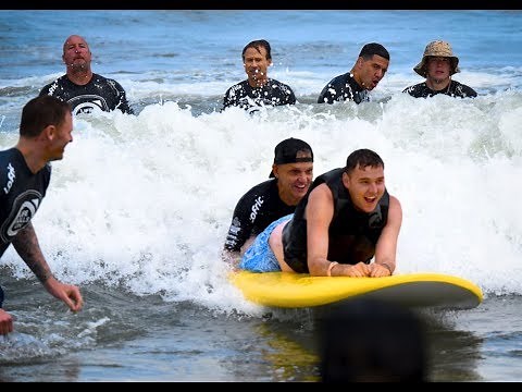 Surfing Face Plant! | Quadriplegic surfs and skis