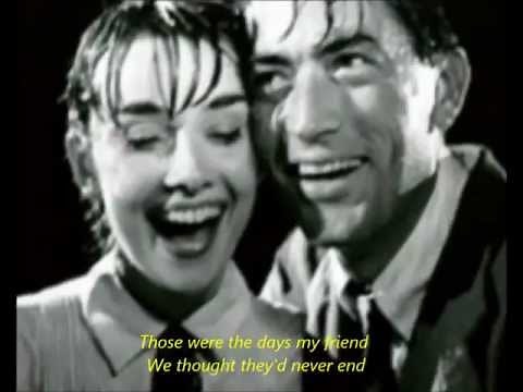 Mary Hopkin - Those Were The Days - English Lyrics