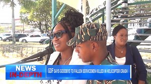 GDF says goodbye to fallen servicemen killed in helicopter crash | Royston Drakes Production