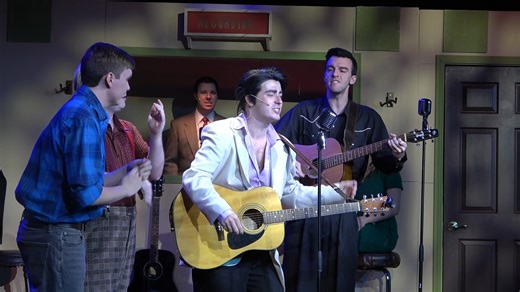 Take a look behind the scenes of Million Dollar Quartet and feel the magic of rock 'n' roll! Tickets are selling fast, and seating is limited this weekend – don’t miss your chance to experience the electrifying story of Elvis, Johnny, Jerry Lee, and Carl live on stage! 🎸🎤 https://bit.ly/FHTMDQ ELVIS PRESLEY - Gideon Ethridge JERRY LEE LEWIS - Joey O'Reilly CARL PERKINS - Bryson Morlan JOHNNY CASH - Ben Meaders SAM PHILLIPS - Preston Isham DYANNE - Krystal Rodriguez Director - Owen Beans Music