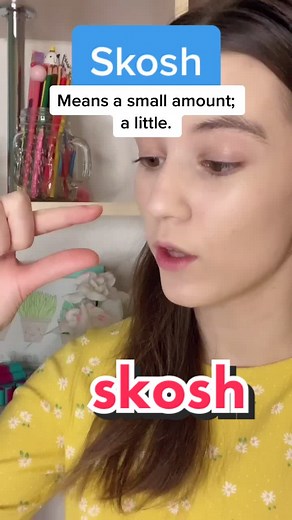 Expand Your Vocabulary with the Word of the Day: Skosh