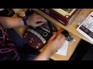 DigiTech Live Harmony Vocalist - Vocal Processor. Part 1 - Unboxing