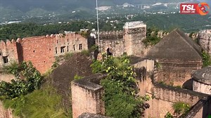Reasi Ky Mashoor Bhimgarh Fort Ka Pravesh Dawar | The Straight Line