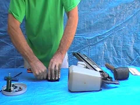 Rebuilding the Duo-Fast CN350 Framing Nailer