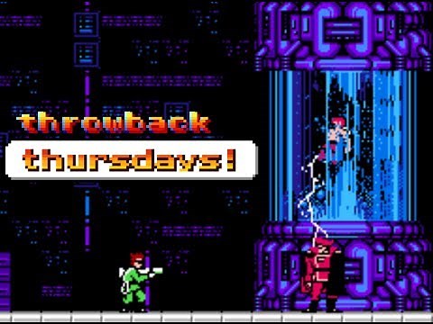 Bionic Commando NES complete playthrough