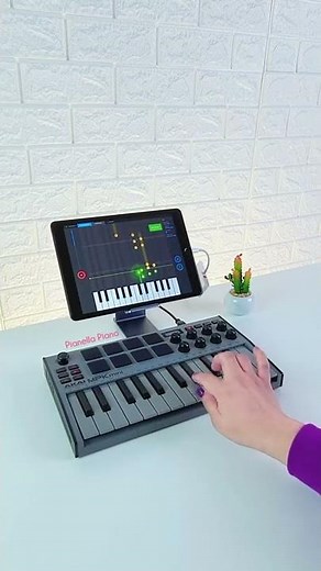 Fun way to learn Keys with MELODICS! #Shorts #PianellaPianoShorts