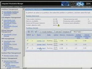 IVM - Assigning Physical Adapters to client LPARs