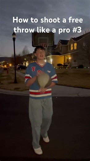 How to shoot a free throw like a pro episode 3 #foryou #nobatidao