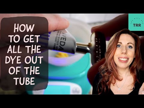 HOW TO USE A HAIR COLOR TUBE SQUEEZER AKA COLOR KEY- how to mix color like a pro!