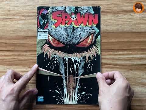 SPAWN ISSUE #4 & #8 | 90s COMICS #spawn #toddmcfarlane #comics #imagecomics