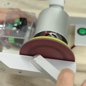 523K views · 5.1K reactions | How To Make Electric Belt Sander DIY | DIY & Crafts USA | Facebook