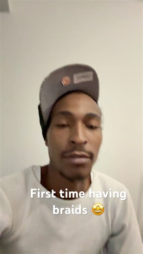 First time with braids since I was 5 yrs old 😁🤩