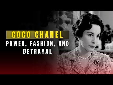 The Untold Scandalous Life of Coco Chanel | Dark Secrets, Love Affairs & Rise to Fashion Empire