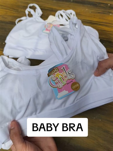 Exploring Baby Bras: The New Trend in Kids' Underwear