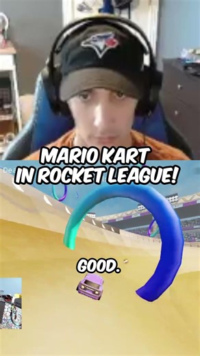🏎️🍄Mario Kart in Rocket League!🏎️🍄