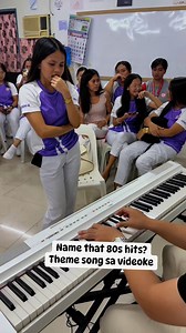 1.5K reactions · 30 shares | Nane the 80s hits . Theme song sa videoke. Love song . Quiz exam music #namethatsong #namethattune #videoke #music #oldsong #80s #quiz | Mark Anthony B Somoso | Facebook