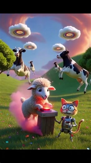 The Last Button | Genre: Funny + Light-hearted #pixarstyle #sheepstories #funny