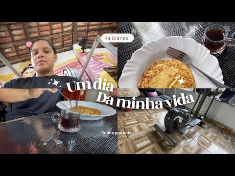 MINHA ROTINA DA MANHÃ REAL ☀️✨ academia, casa, limpeza e escola/vlog