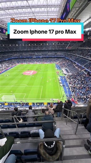 Master Zooming with iPhone 17 Pro Max Features