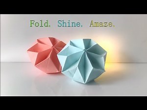 “Shiny Diamond Origami ✨Sparkling Origami ''
