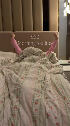 Muslimah Girl's Morning Routine on Friday