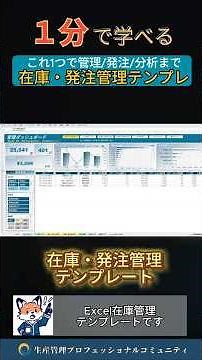 Learn how to manage inventory and orders in just one minute! Free Excel template forms and dashbo...