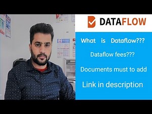 What is Dataflow??? Dataflow fees|| Which documents dataflow is needed for KSA #nursing #dataflow