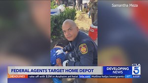 Federal immigration raid targets Home Depot in Hollywood