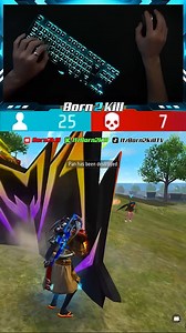 the free fire king is back 1 #FreeFire #awmking #b2k only gameplay video | B2K