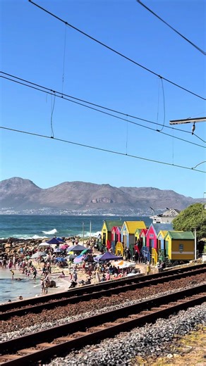 St James Tidal Pool in Cape Town