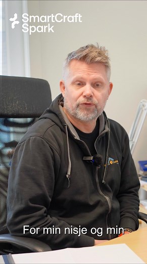 Vil du teste SmartCraft Spark, elektrikernes nye bestevenn i kalkulasjon og tilbudsfasen? Se en demo, og test gratis i 14 dager. | SmartCraft Spark Norge