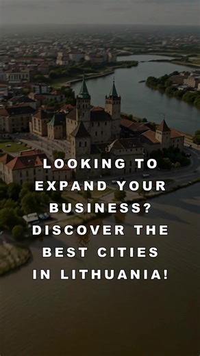 Why Expanding Your Business in Lithuania Is a Smart Move for Entrepreneurs Lithuania offers an incredible opportunity for entrepreneurs to expand their business with access to a growing economy, affordable costs, and a strong business ecosystem. With top-tier cities like Vilnius, Kaunas, and Klaipėda, Lithuania is quickly becoming a top destination for business expansion in Europe. Key Benefits of Expanding Your Business in Lithuania: ✅ Affordable Business Costs: Competitive rates for office spa