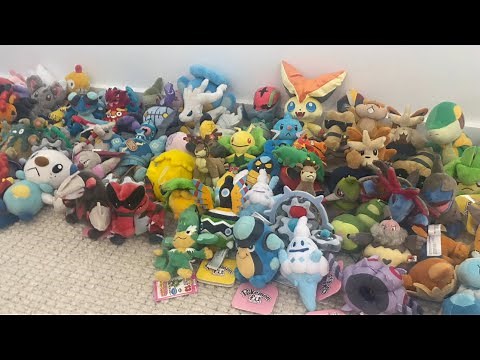 Pokemon Plush Collection - 2024