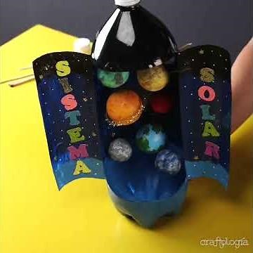 Sistema Solar con Pet | Craftología