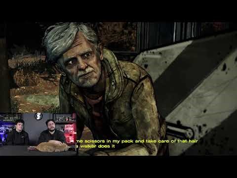 Telltale The Walking Dead Stream! part 3