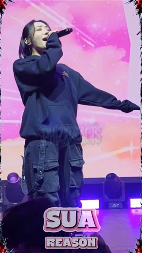 Sua [DREAMCATCHER] performs Reason during their Luck Inside 7 Doors Tour in 2024 #fancam #kpop