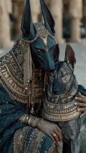 Anubis: The Dark Dog of the Afterlife