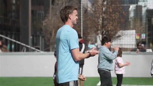 Colorado Rapids kick off game week with Rapids Road Show youth clinic
