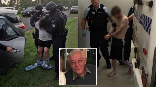 Two arrested over Chris Baghsarian kidnapping and death