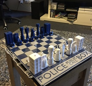 Doctor Who Chess - Tutorial Australia