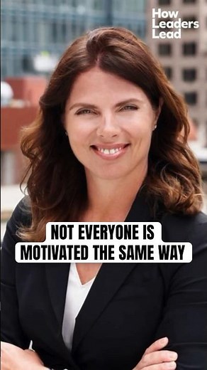 Not Everyone is Motivated the Same Way