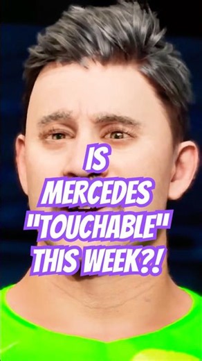 Is Mercedes “Touchable” This Week? 😂#formulafuncast #mercedesf1 #britishgp