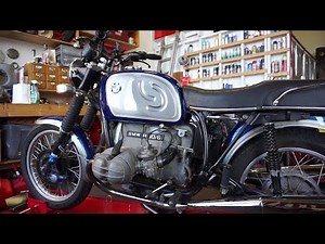 Kicking off a custom BMW R90/6 project