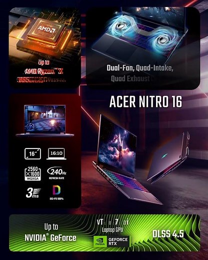 Nitro 16 | Acer
