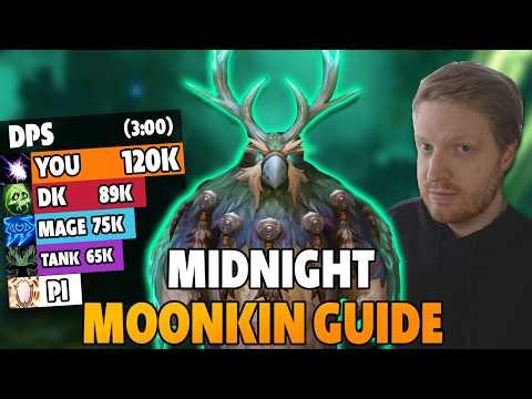 Balance Druid Guide for Midnight! Basics, Opener, Rotation & More!