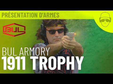 BUL ARMORY 1911 TROPHY 9MM UN 1911 DE SEIGNEUR