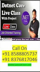 ASP.NET Core Live Batch with Project 🔴 Real Project Training | C# + SQL + API | Limited Seats!
