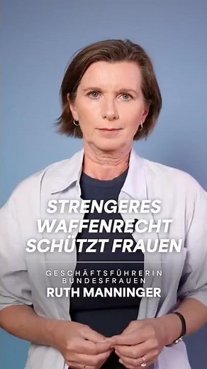 Strengeres Waffengesetz schützt Frauen