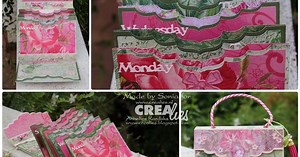 Expanding Mini Album Purse Tutorial